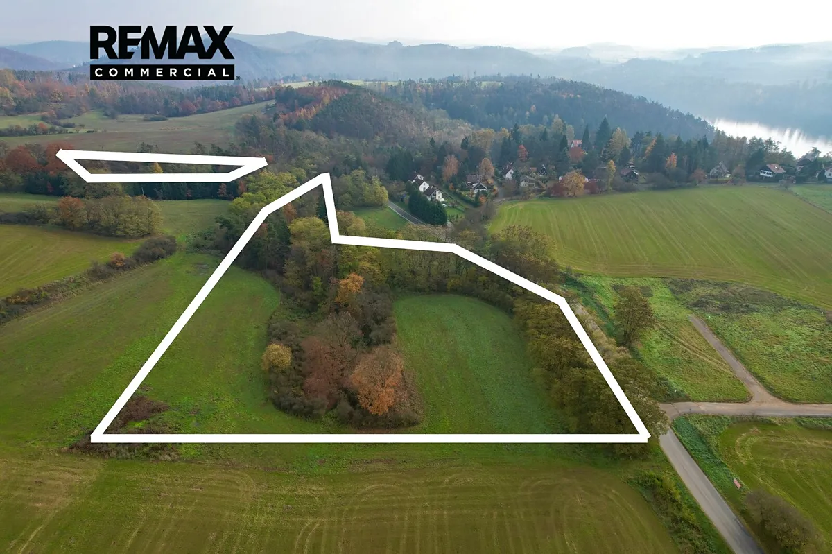 Prodej louky 8808 m²